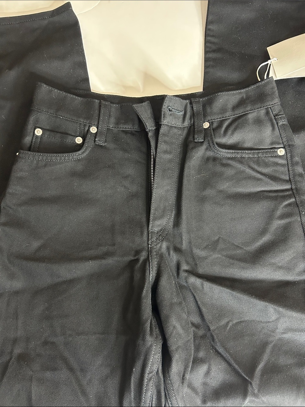 NWT (size 25) COS CHORD STRAIGHT-LEG JEANS - Picture 7 of 11